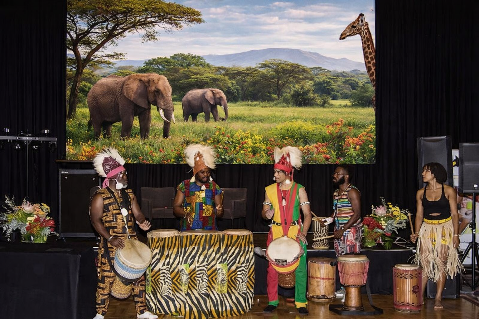 Philippe Lincy and Doudoumba Band