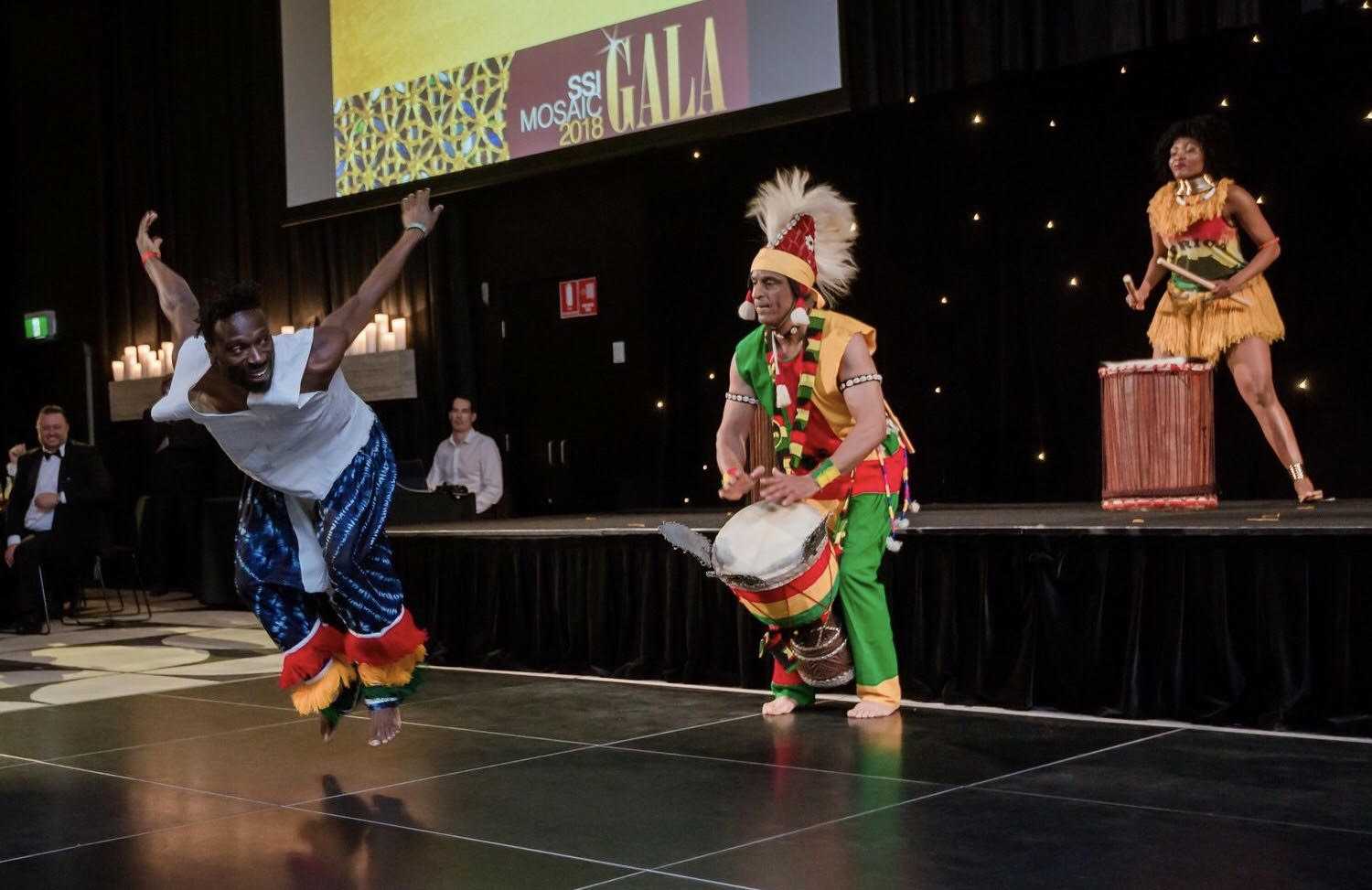 Philippe Lincy and Doudoumba African Dance