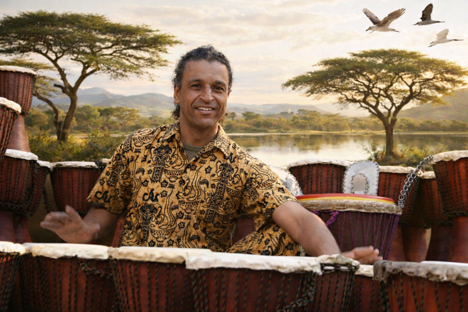 Philippe Lincy teaches play music 