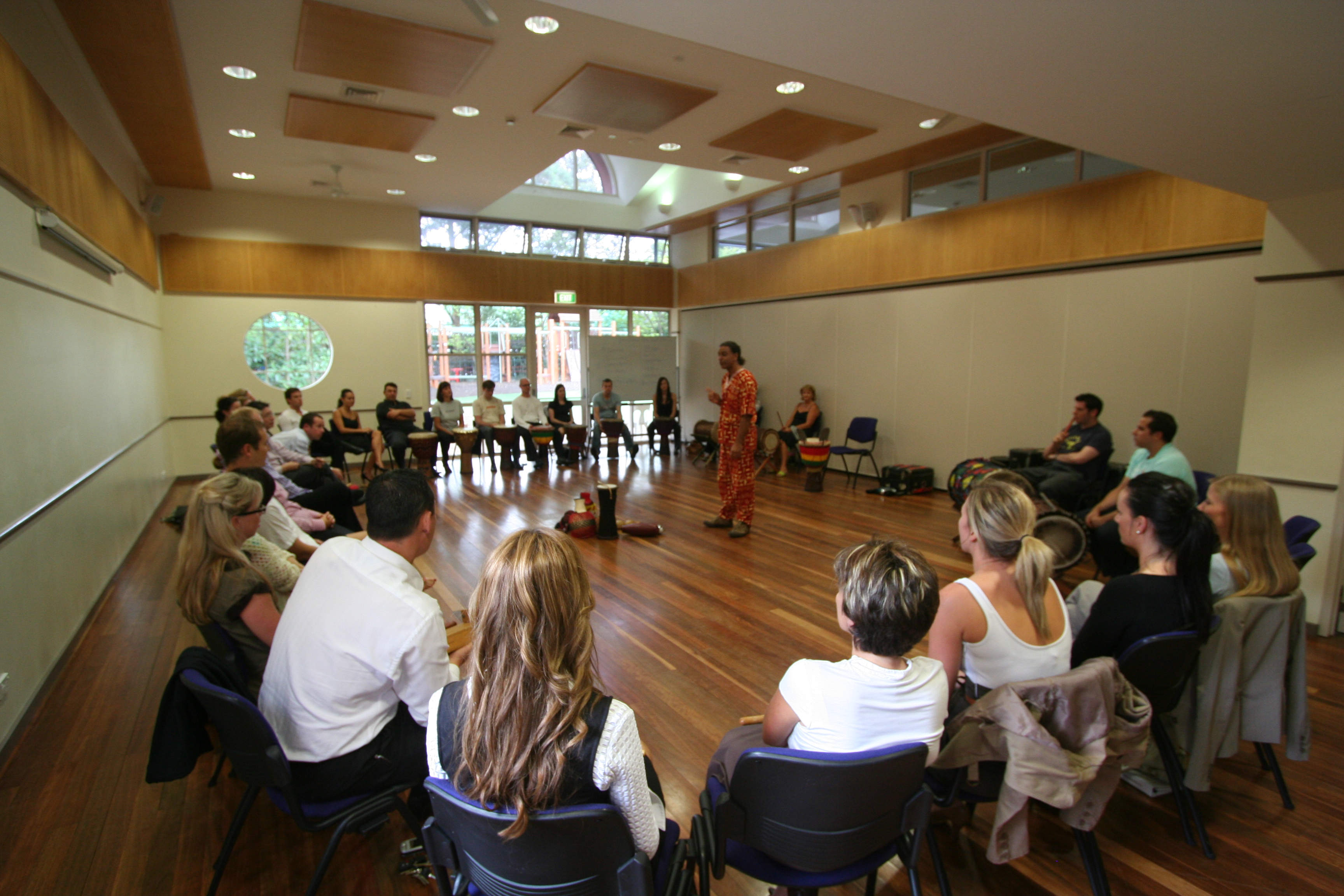 Philippe Lincy and Doudoumba African Dance