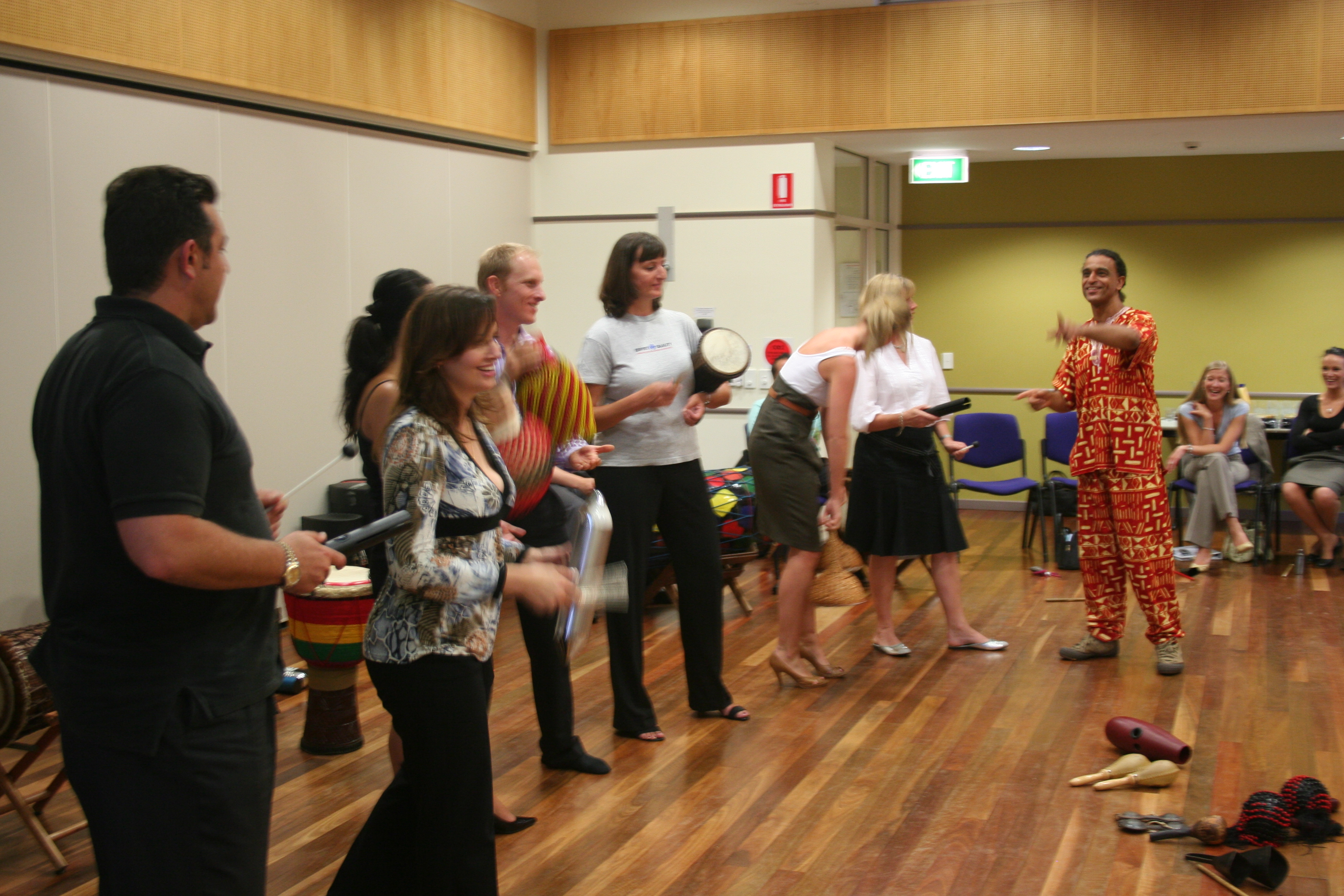 Philippe Lincy Team Building Workshop