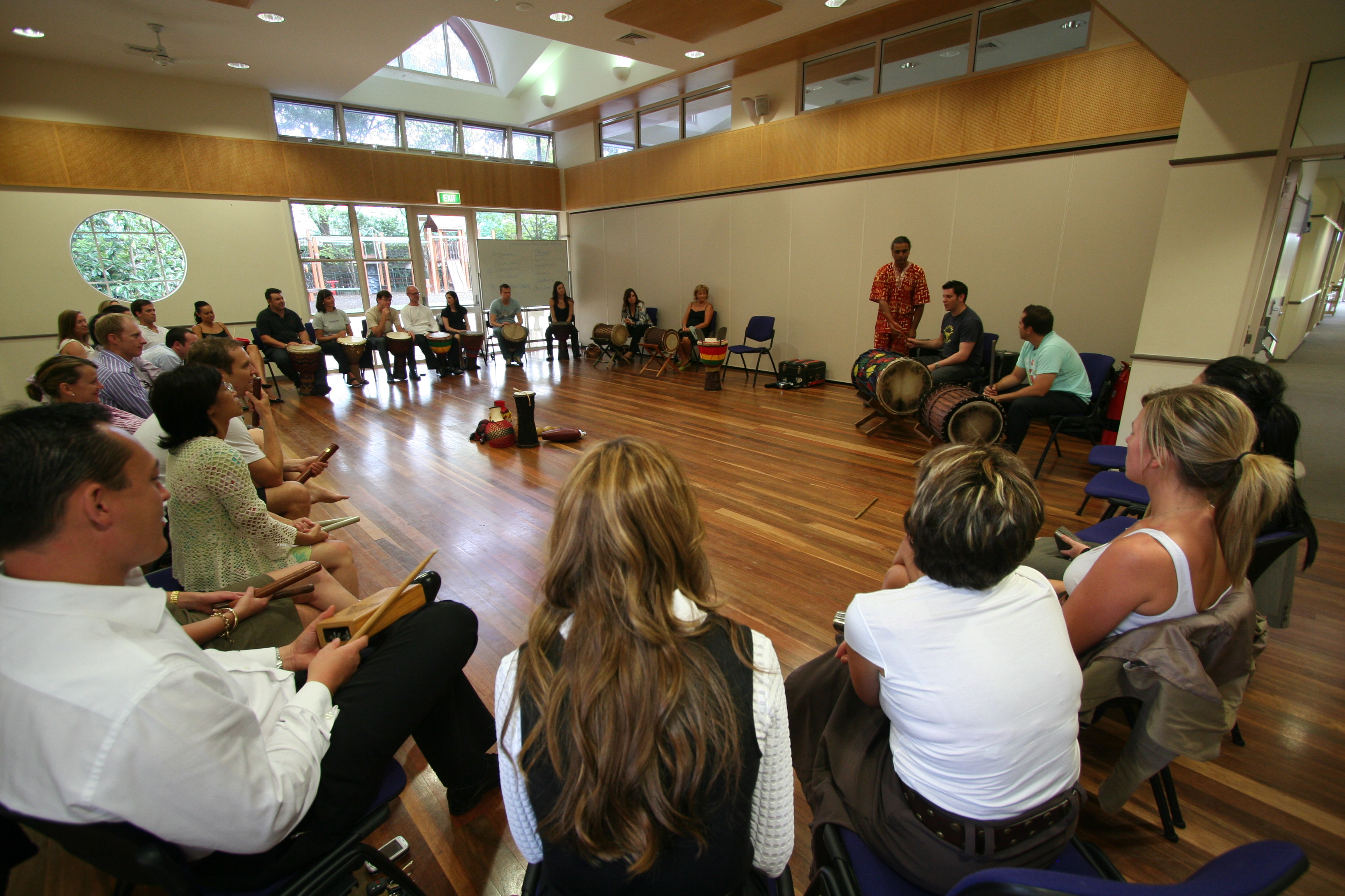 Philippe Lincy Team Building Drums  